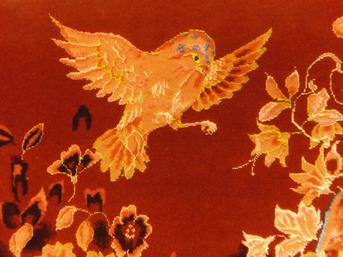 絵画絨毯アリナサブ工房 | ペルシャ絨毯直輸入専門店 タクテジャム 