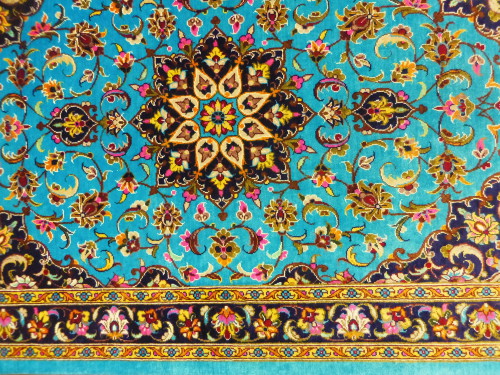 ターコイズブルー | ペルシャ絨毯直輸入専門店 タクテジャムシッド 