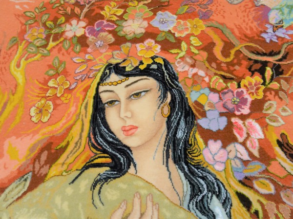 絵画絨毯（アリナサブ） | ペルシャ絨毯直輸入専門店 タクテジャム 